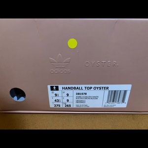 Adidas Handball Top Oyster Retro Blue